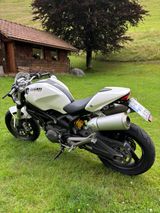 Ducati Monster 696 gedrosselt A2 - DUCATI 2008 MONSTER