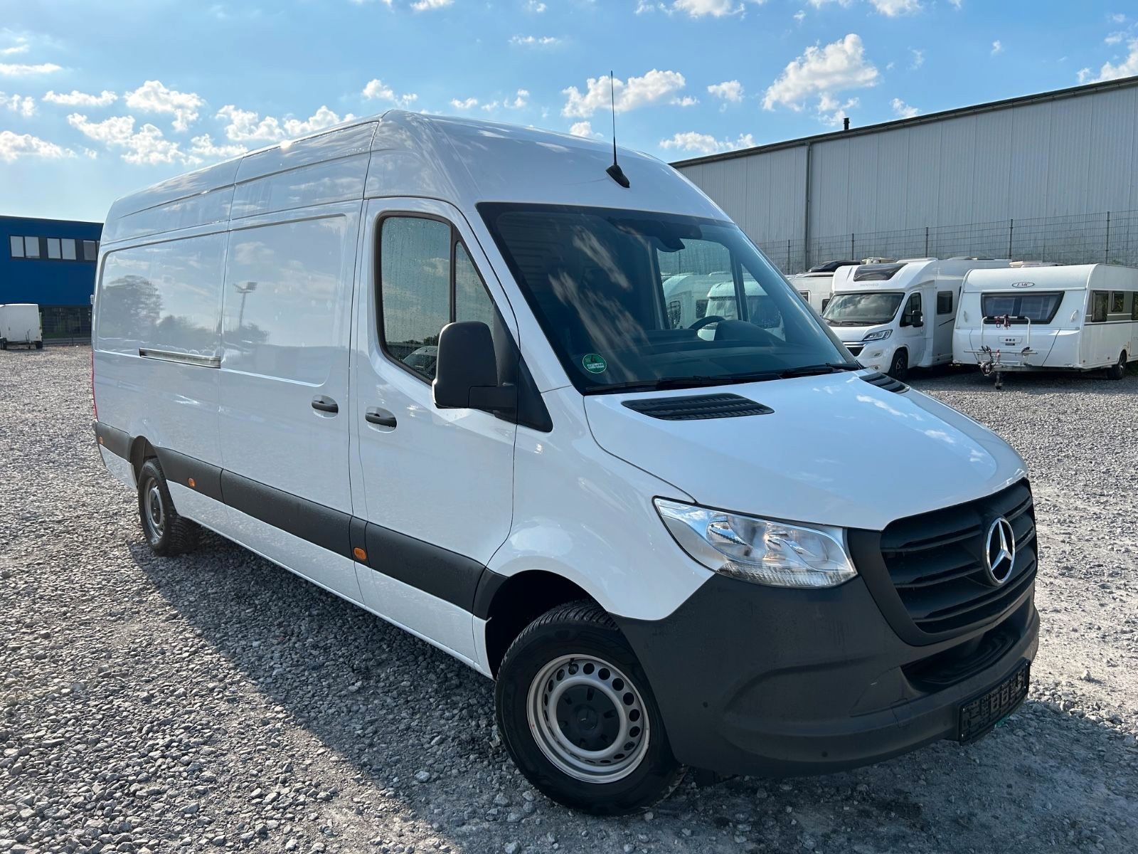 Fahrzeugabbildung Mercedes-Benz Sprinter III  317 CDI L3H2 Navi AHK