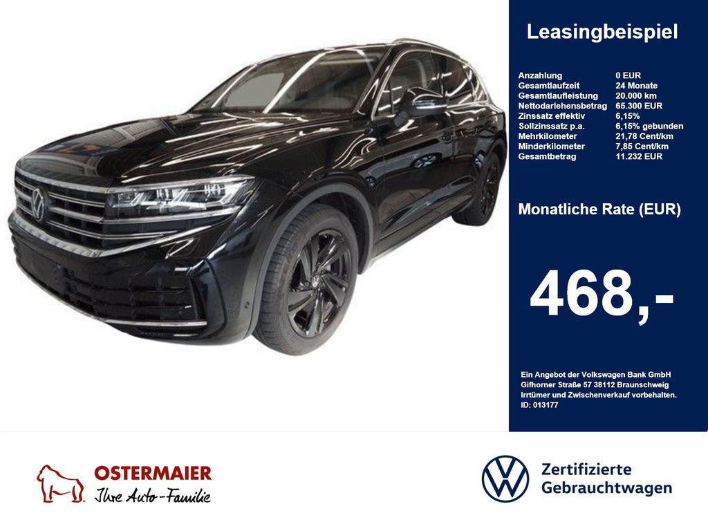 Volkswagen Touareg ELEGANCE 3.0TDI 286PS NP.113T ACC.5J-G.A
