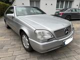 Mercedes-Benz S 500 Coupe 1.Hand - Mercedes-Benz Oldtimer: Coupe