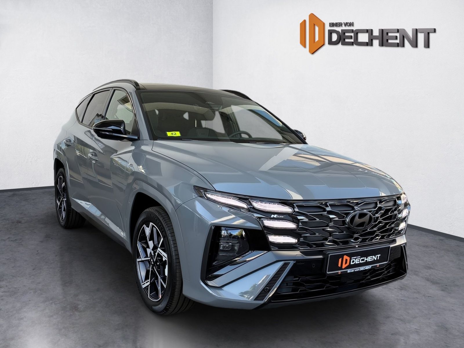 Fahrzeugabbildung Hyundai Tucson 1.6 T-GDI N Line X 360,HUD,Kamera,LED,SHZ