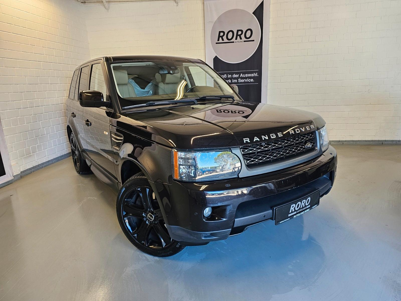 LAND ROVER RANGE ROVER SPORT 3.0 V6 TD HSE 245CH - XENON - ATTELAGE - RÉGLAGE ÉLECTRIQUE DES SIÈGES AVEC FONCTION MÉMOIRE - TOIT OUVRANT