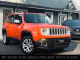 Jeep Renegade Limited 4WD Automatik+Leder+Xenon+Navi+ - Jeep mit Diesel-Antrieb