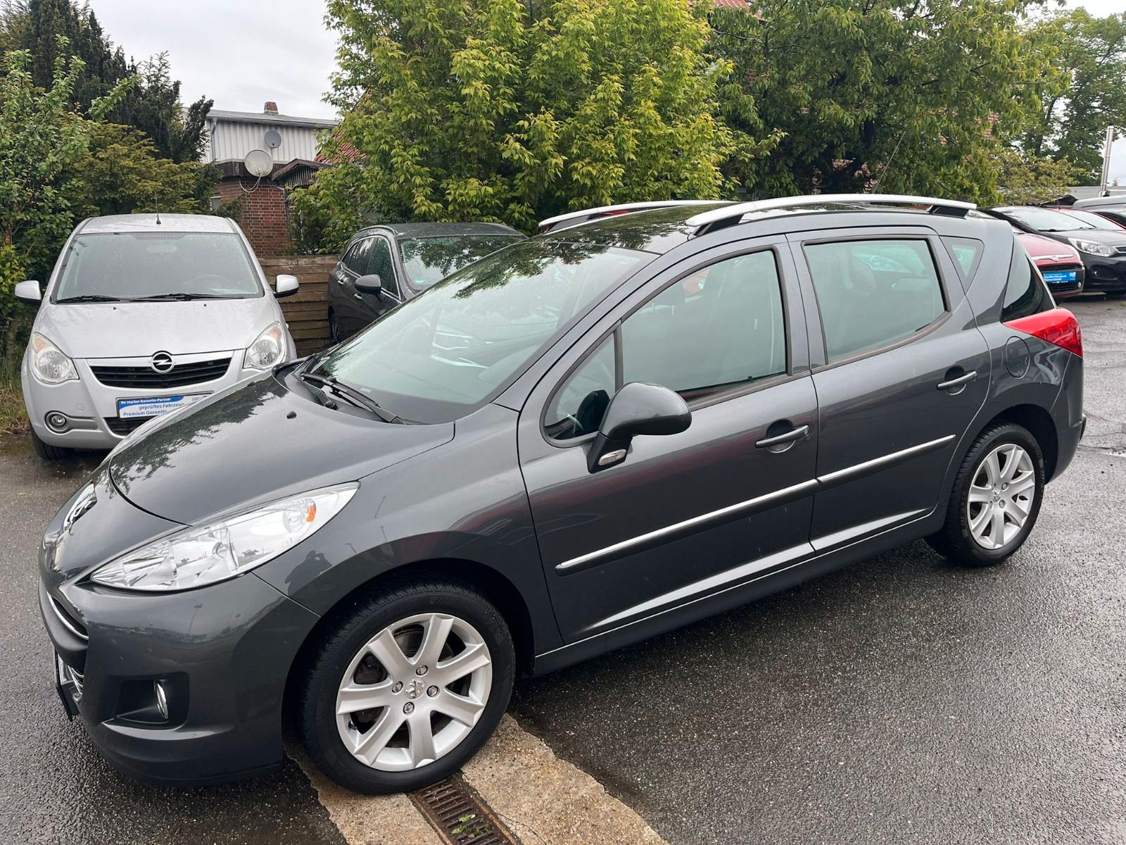Peugeot 207 SW Premium Klima Panorama Alu Tüv Neu PDC
