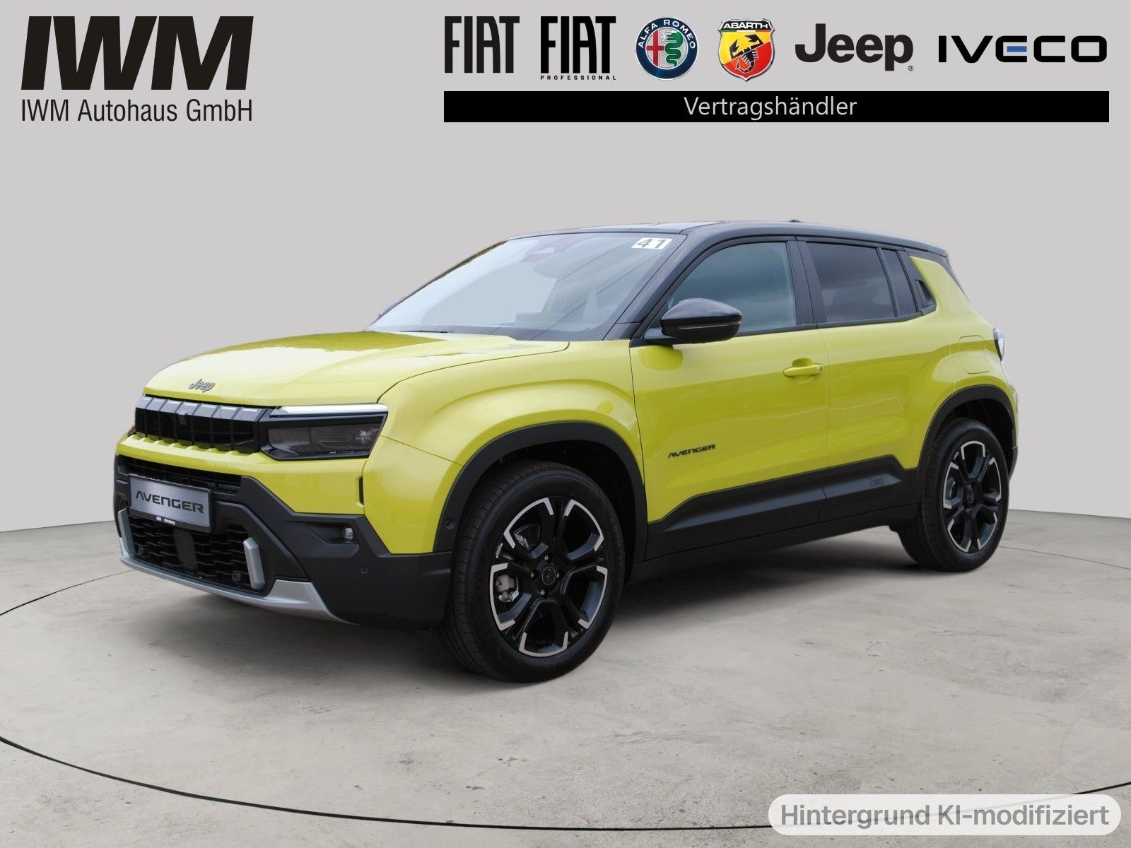 Jeep Avenger Summit Electric MY27