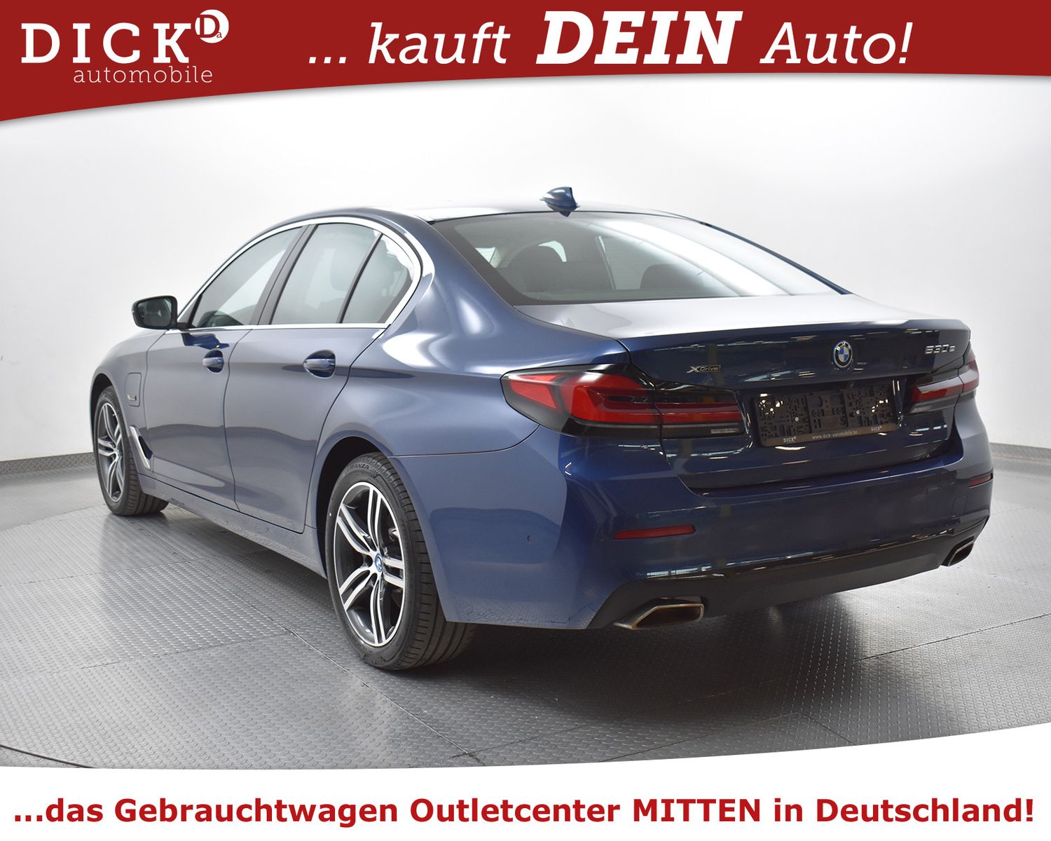 BMW 530e xDrive VIRTU+PROF+HEADUP+LEDER+SHZ+KAM+M18" - Image 6