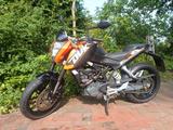 KTM Duke 125 - MOTORRAD VON 81 BIS 125 CCM