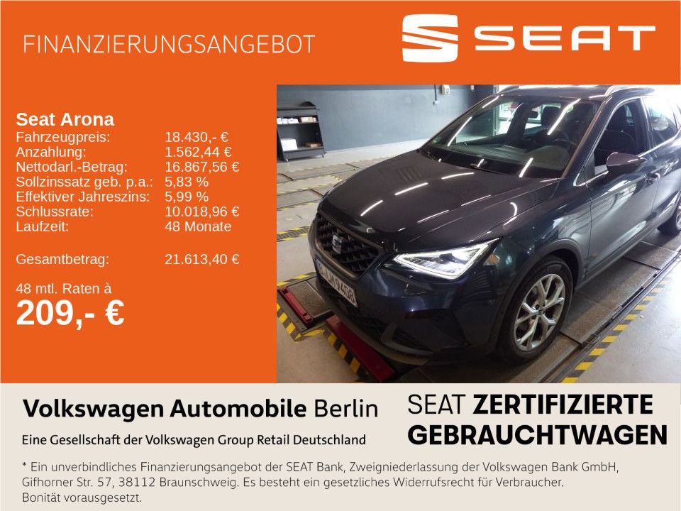 Image of Seat Arona