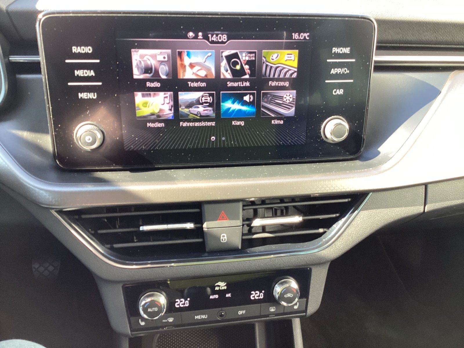 Fahrzeugabbildung SKODA Scala Clever 1.0 TSI 81 KW