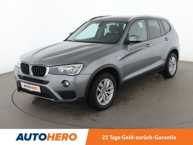 BMW X3 sDrive 18d Aut.*TEMPO*PDC*AHK*KLIMA*PANO*SHZ*