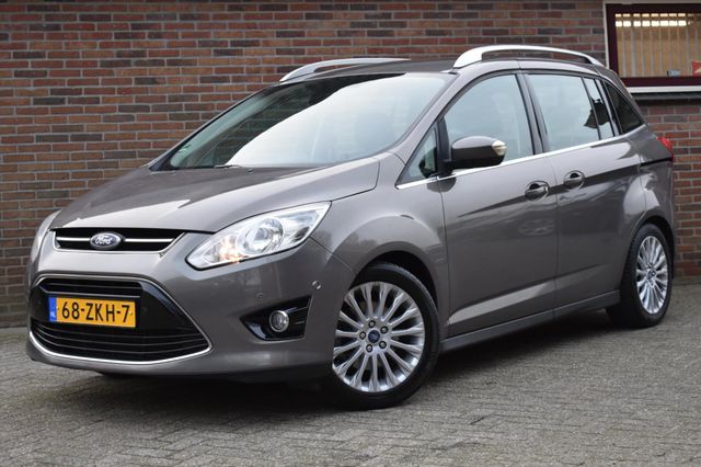 Ford Grand C-Max 1.6 EcoBoost Lease Titanium '12 Navi