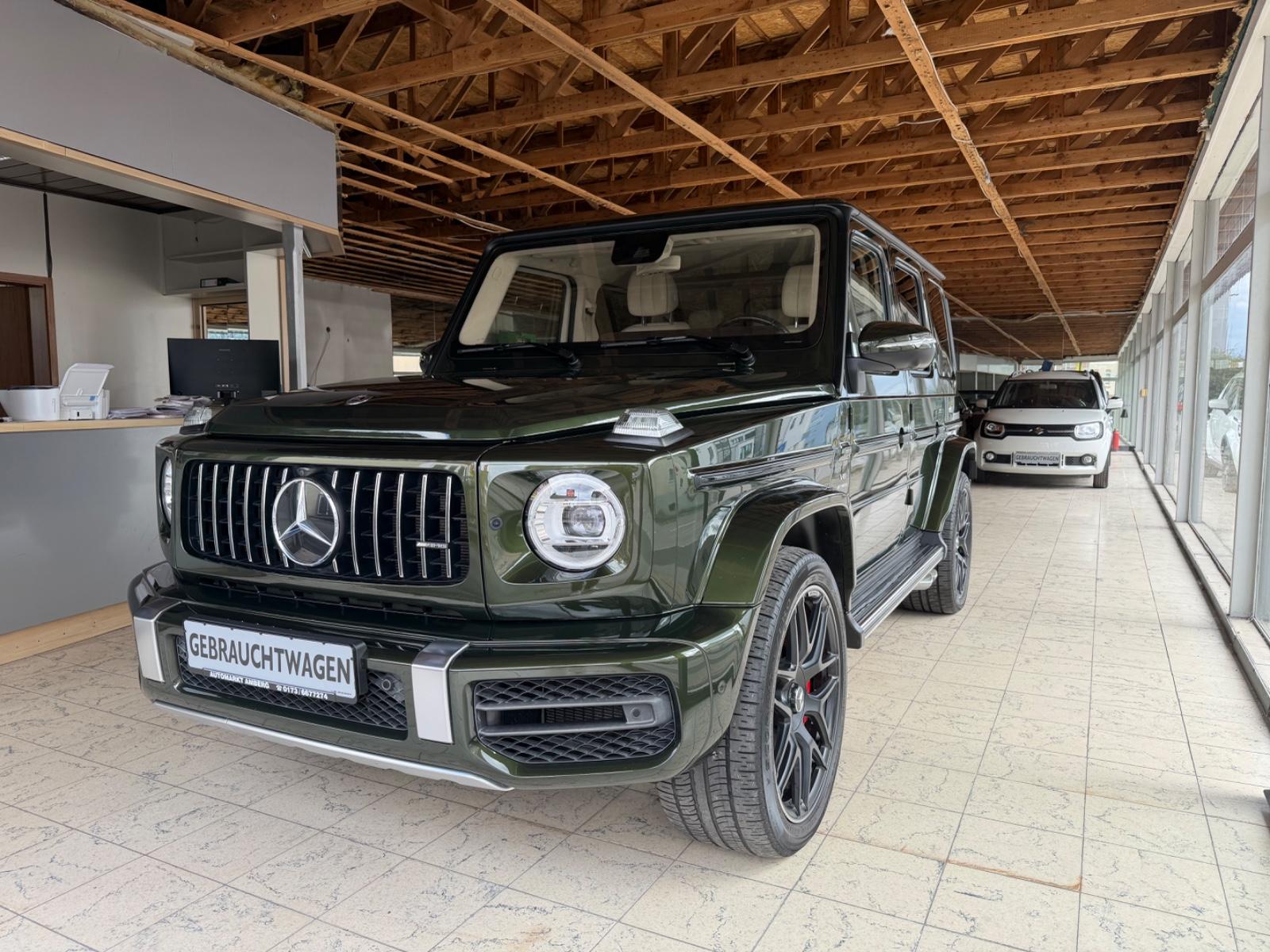 Mercedes-Benz G 63 AMG*BURMESTER*DESIGNO*360°CAM*STANDHZG*LM21