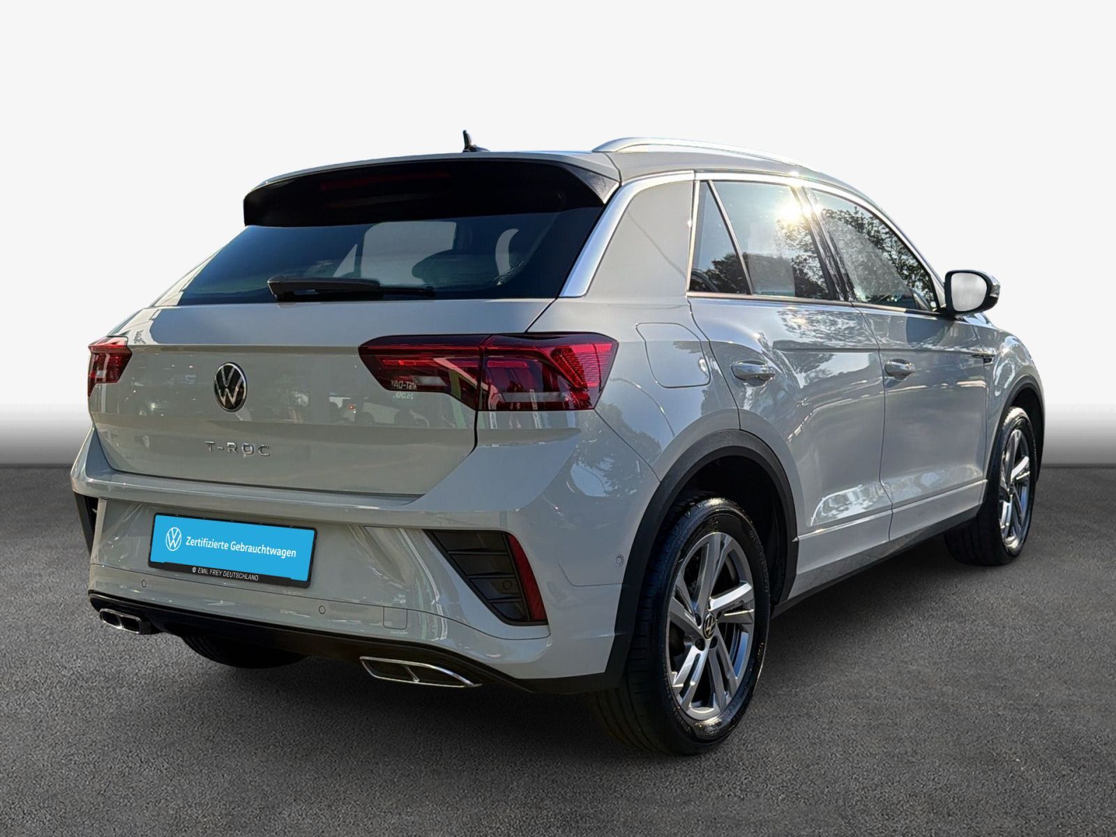 Volkswagen T-Roc R-Line 1.0l TSI 6-Gang RFK ACC NAVI SHZ foto 2