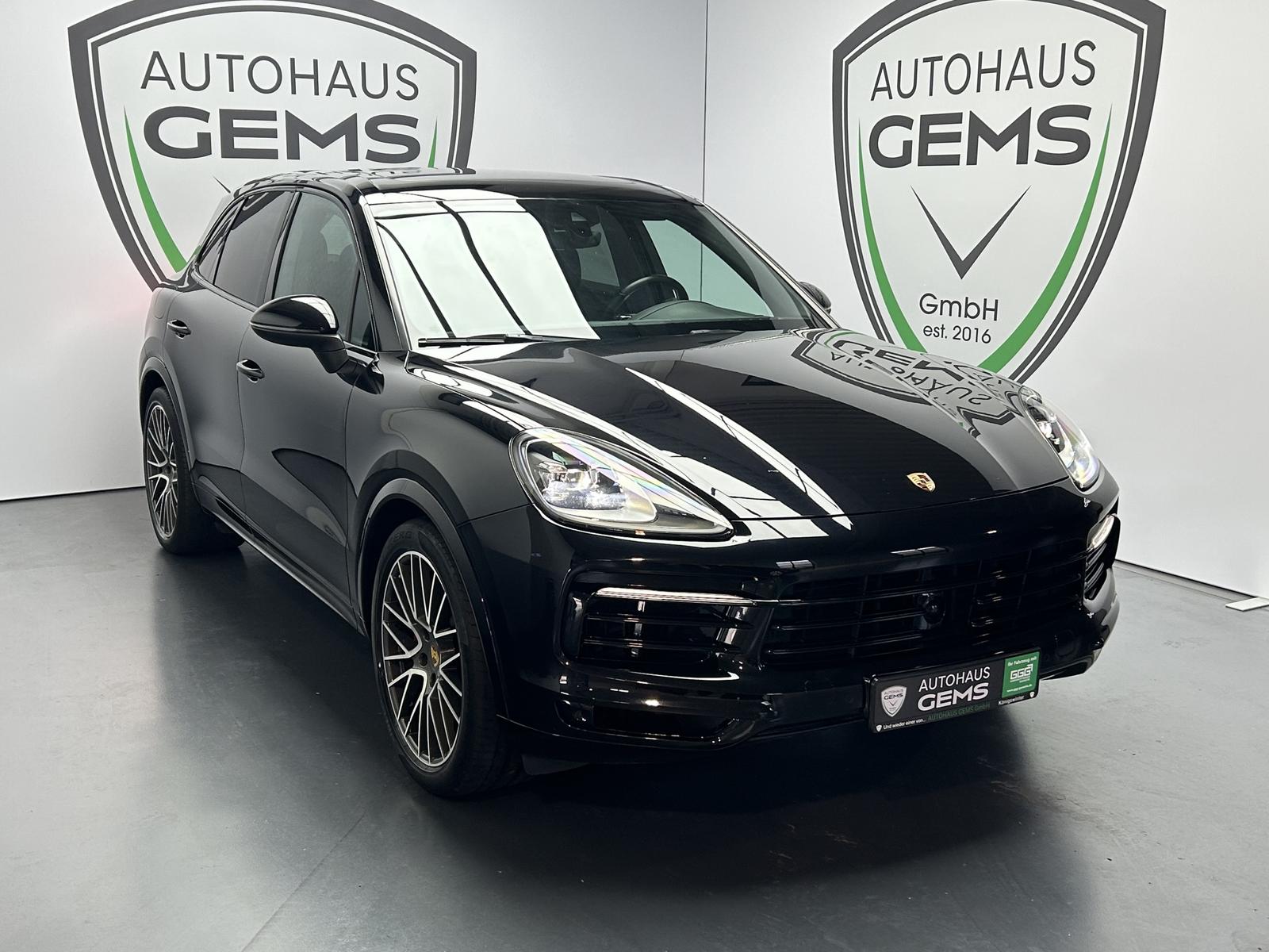 Porsche Cayenne S Pano Leder BOSE LED 