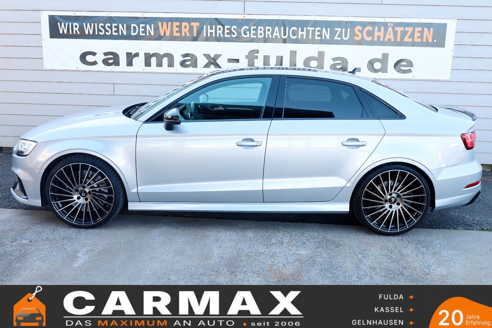 Fahrzeugabbildung Audi RS3 Lim. 2.5TFSI quattro RS-Sitze,PanDach,Bang&O