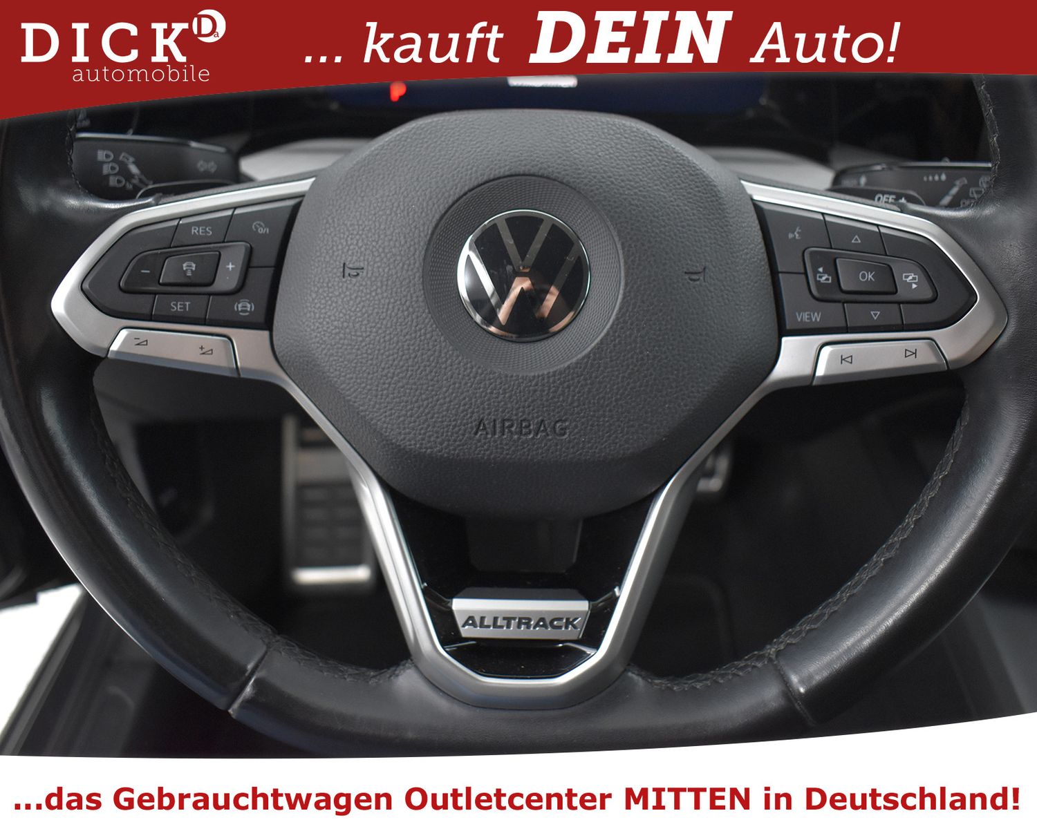 VW Golf VIII Var 2.0d DSG Alltrack 4M VIRTU+NAV+LED - Image 15
