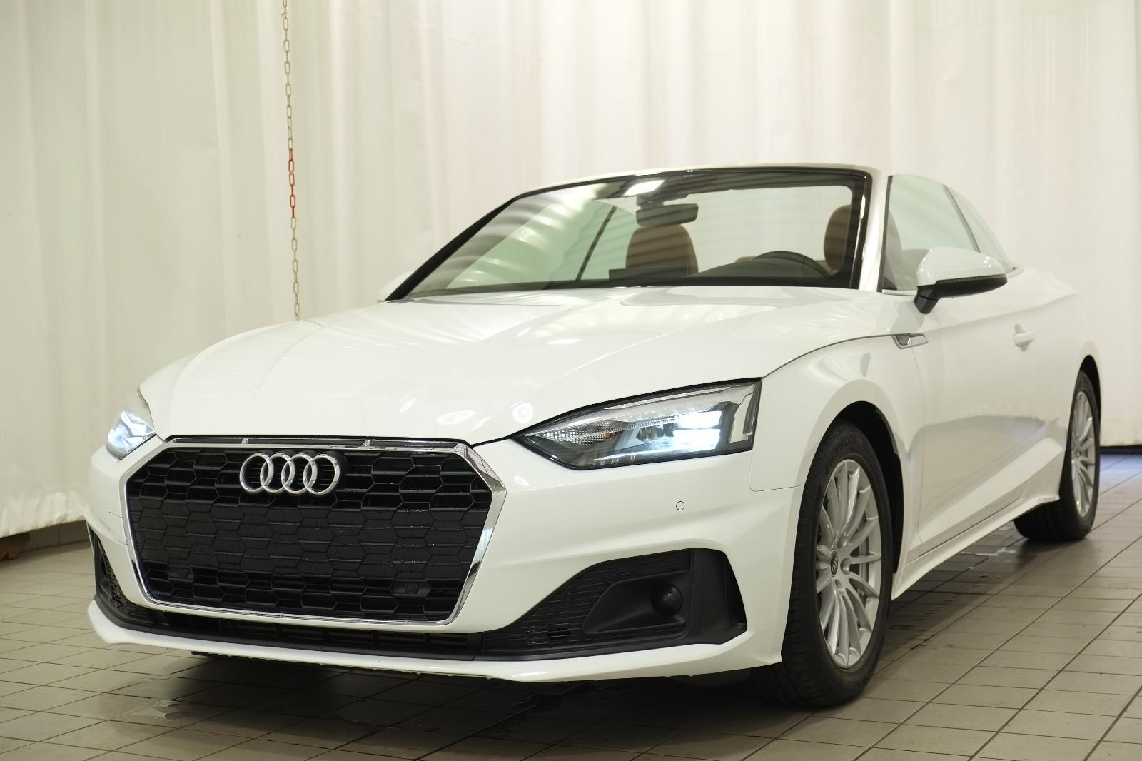 Audi A5 Cabriolet 35 TFSI S Tronic Leder Navi Sitzh.