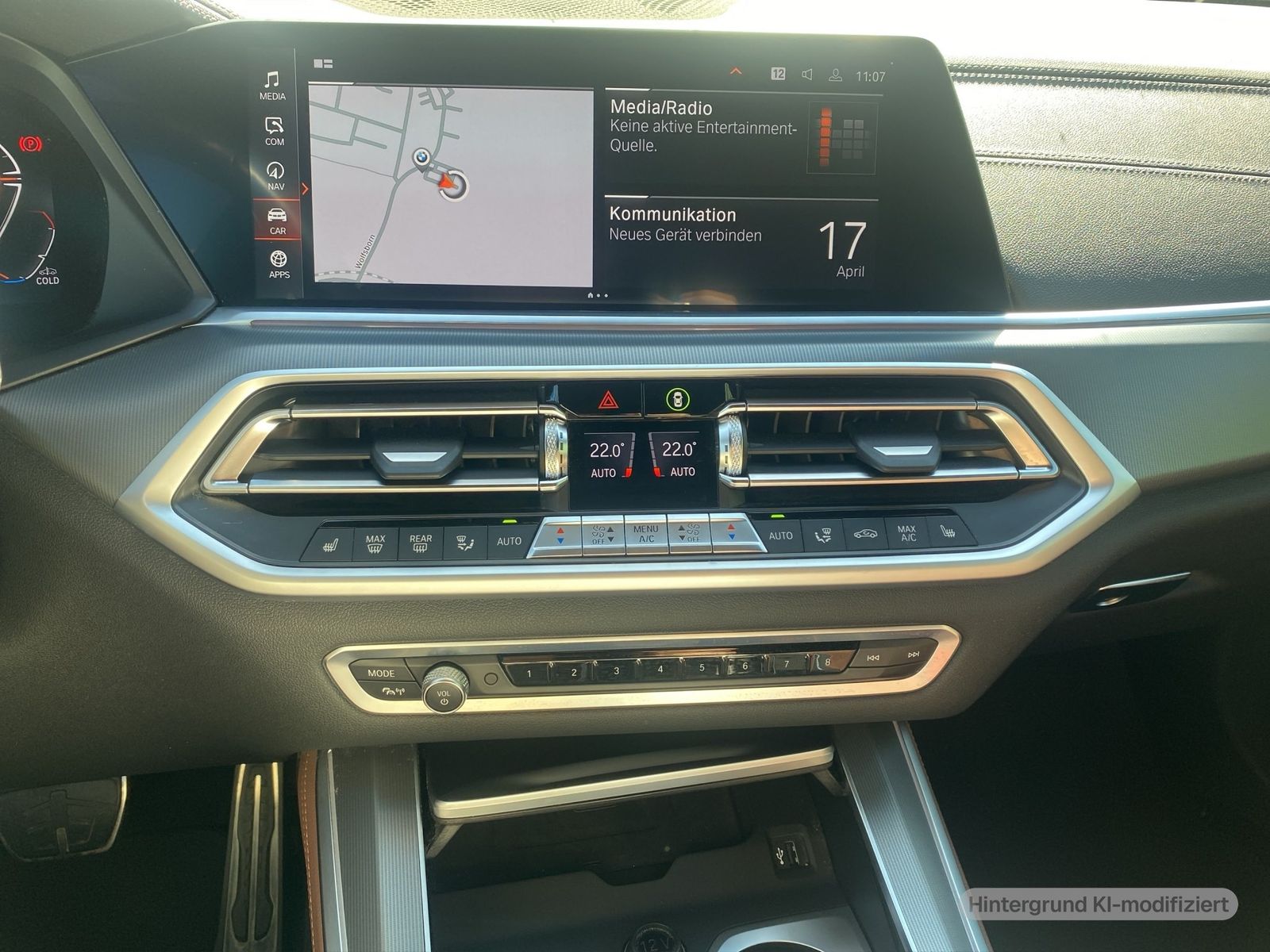 BMW X5 xDrive30d M SPORT LED HUD 360°KAMERA foto 16