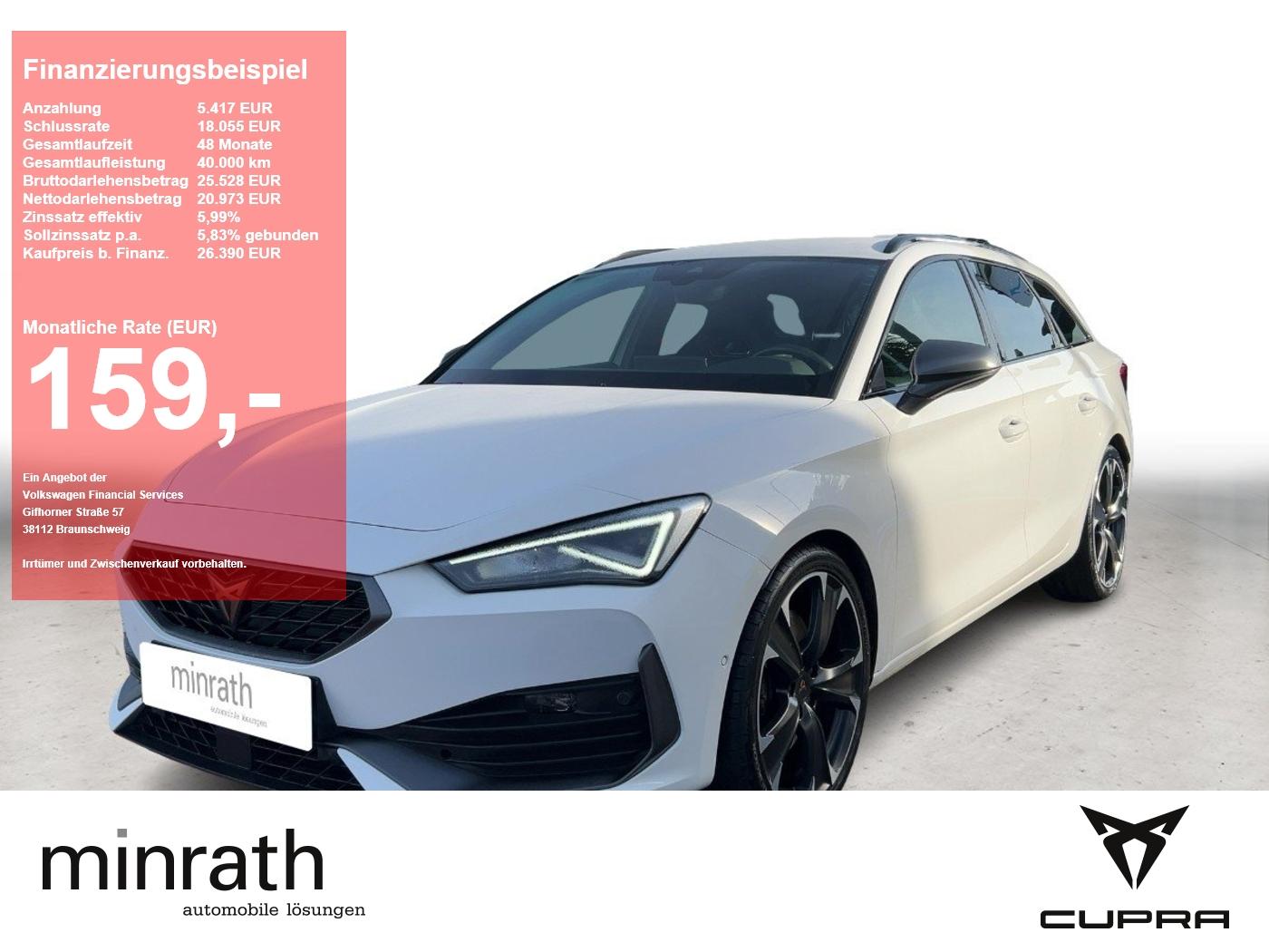 Cupra Leon Sportstourer VZ 2.0 TSI DSG AHK+ACC+NAVI+RF