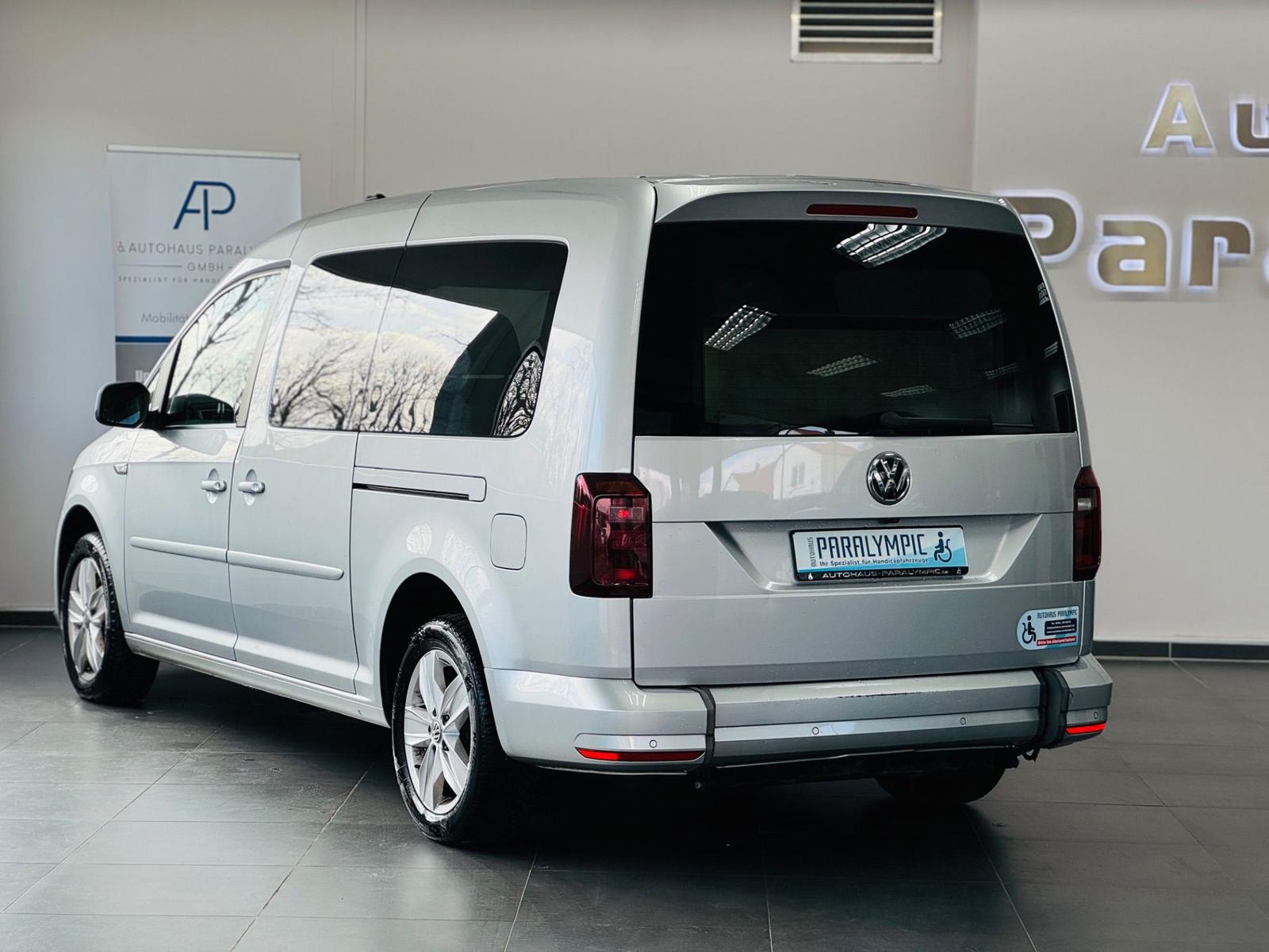 Volkswagen Caddy DSG Comfort Rollstuhlgerecht-Rampe, миниатюра 4