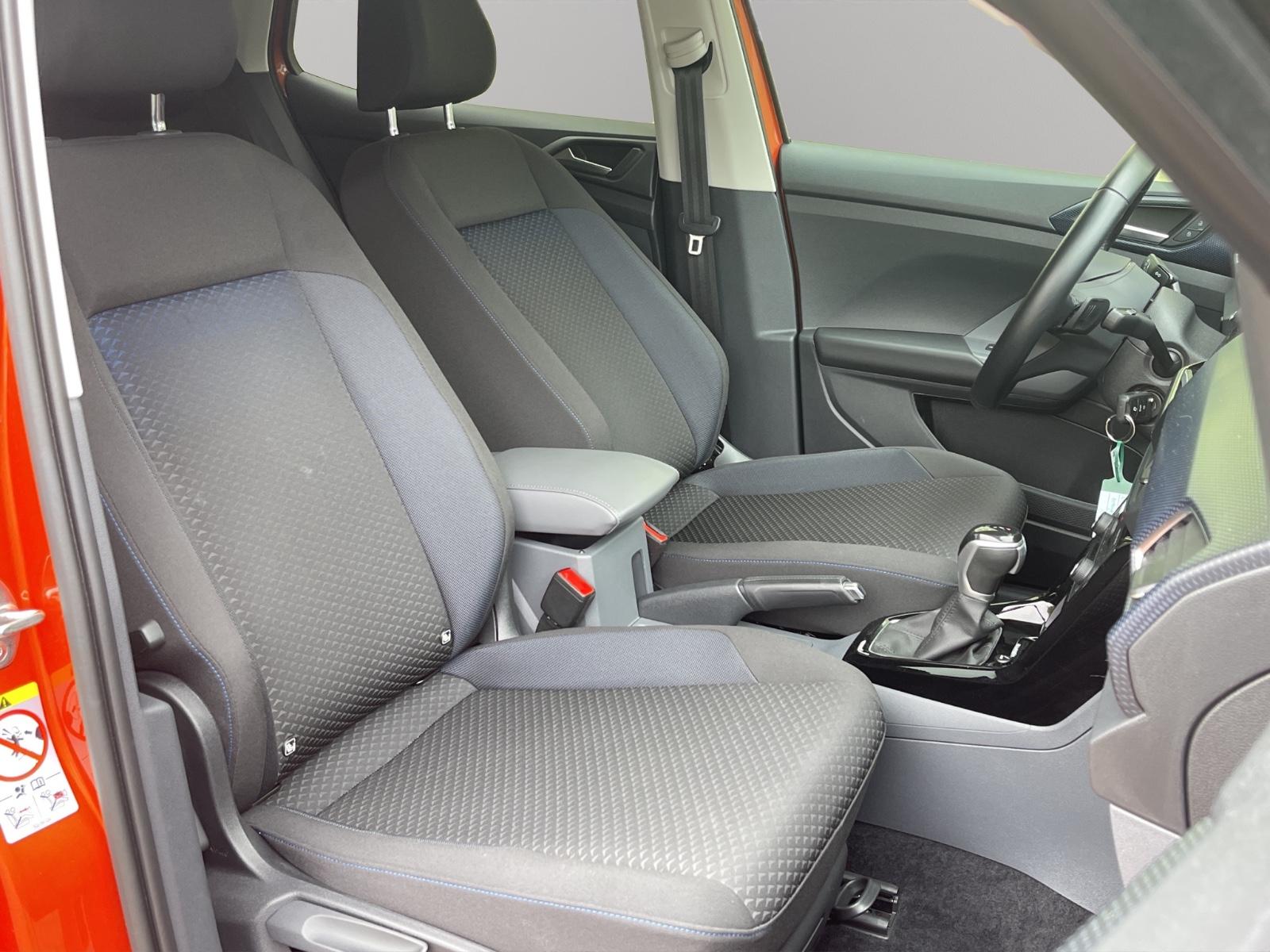 Volkswagen T-Cross 1,5 AUTOMA. ACC LANE NAVI 1.Hd. GARANTIE, миниатюра 22