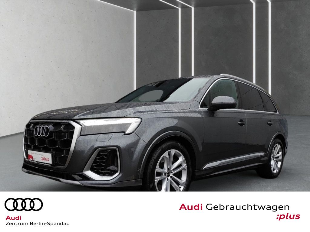 Audi SQ7 *HD-MATRIX*B&O*AHK*360°*Assist+*