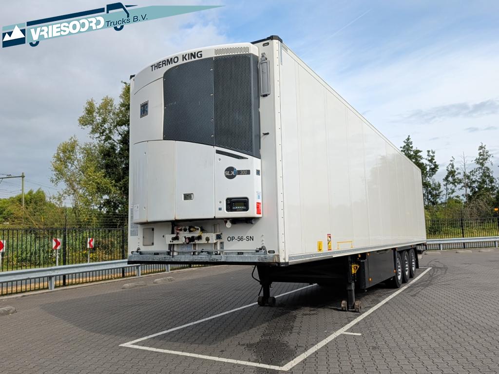 Schmitz Cargobull SKO24 BLOEMENUITVOERING MET 2 xBINDRAILS