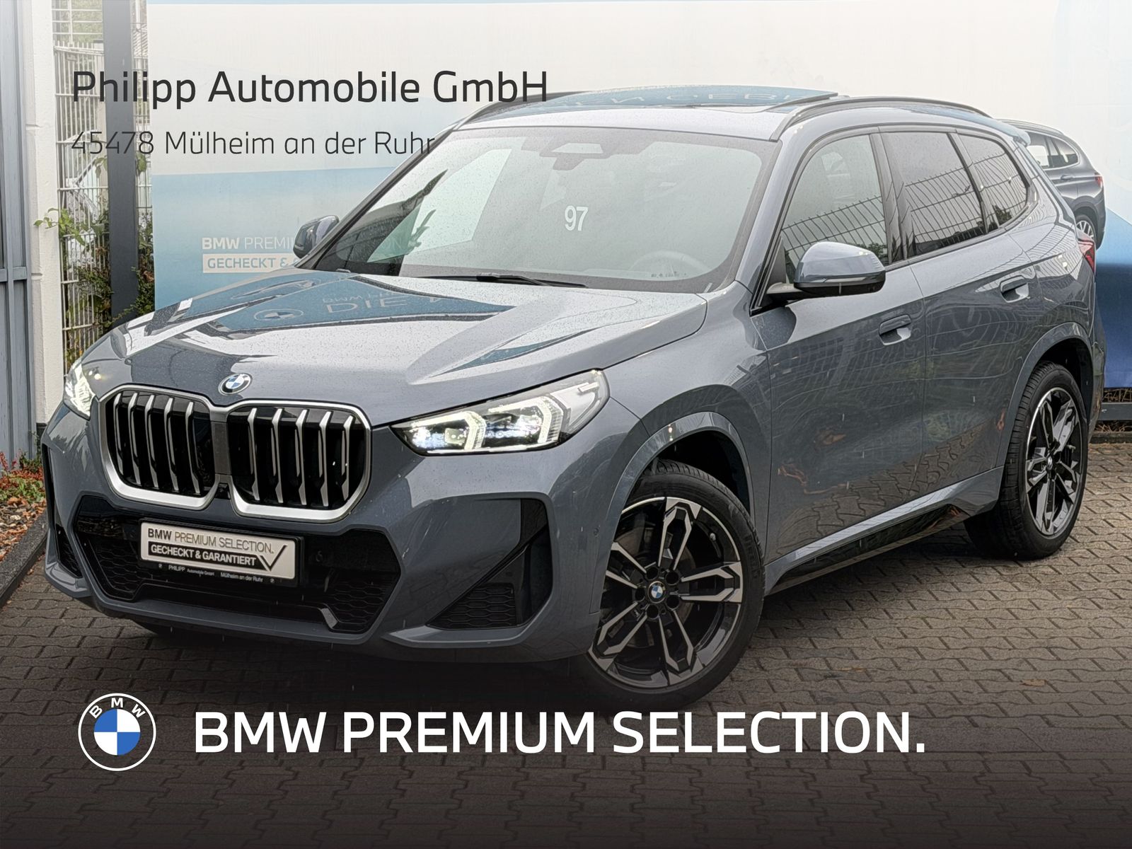 BMW X1 xDrive23d M Sport AHK PANO H&K HuD DA-Prof 19