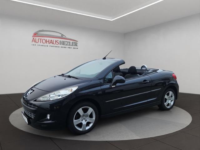 Peugeot 207 CC Cabrio Premium Alu Sportsitze Klima el.SP
