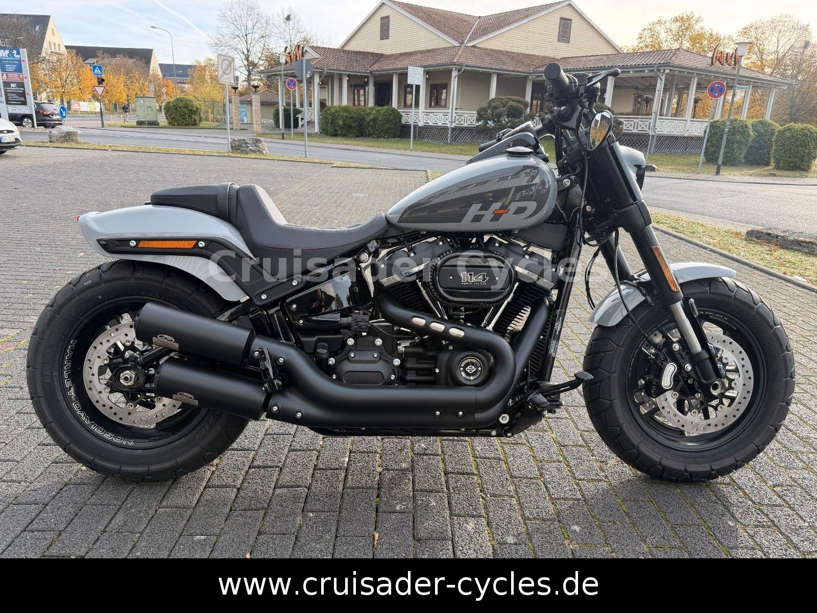 Harley-Davidson FXFBS Softail Fat Bob 114 Custom Edition