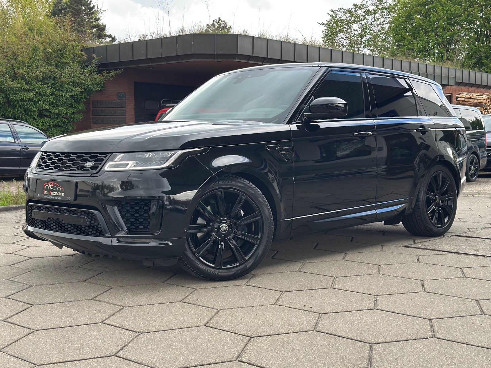 Land Rover Range Rover Sport Leder/Navi/RFK/LED