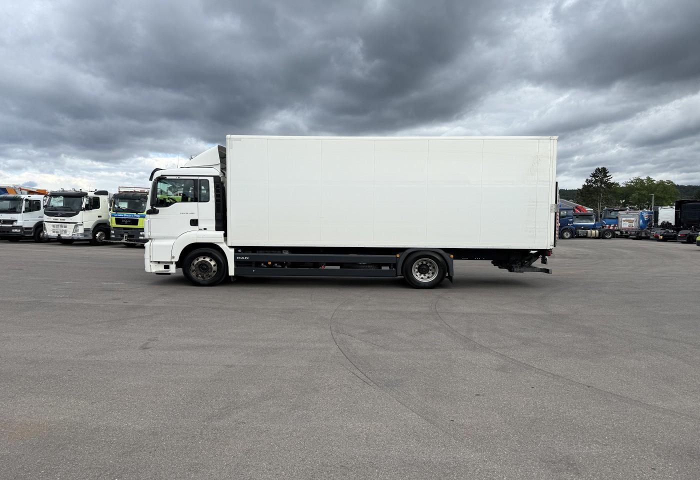 MAN TGS 18.400 4x2 Koffer / HB / Swiss-Vehicle