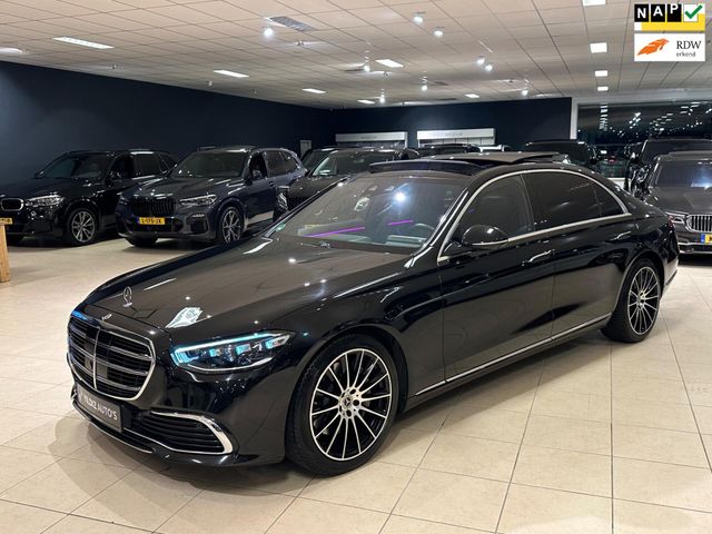 Mercedes-Benz S 350 S350 D Lang DESIGNO 3xTV VIP PANO HUD DTR