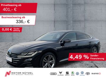 Volkswagen Leasingangebot: Volkswagen Arteon 1.4 TSI eHYBRID R-LINE IQ+NAV+ACC+SHZ+RFK