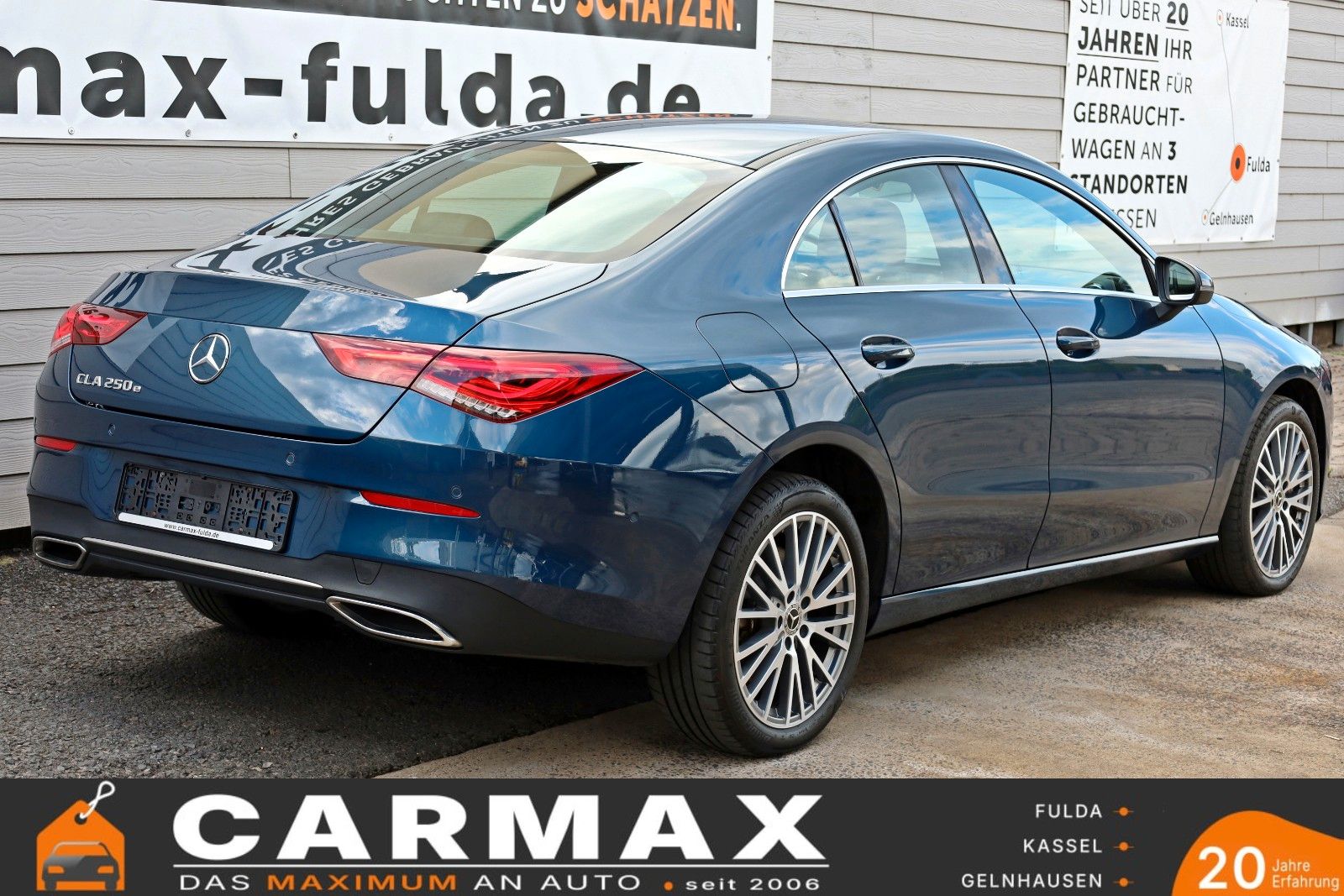 Fahrzeugabbildung Mercedes-Benz CLA 250e Coupé Leder,Navi,LED,Kamera,Park Paket
