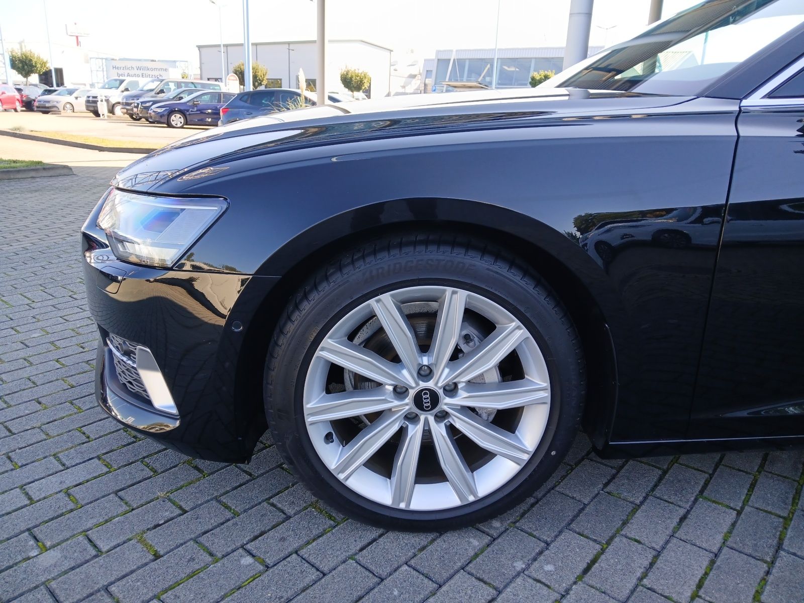 Fahrzeugabbildung Audi A6 Avant 40 TDI sport S-tronic LED Navi Leder AC