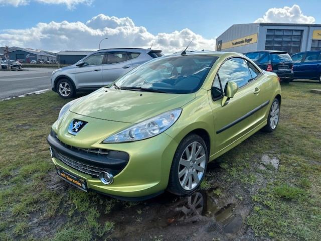 Peugeot 207 CC Cabrio-Sport-Coupe