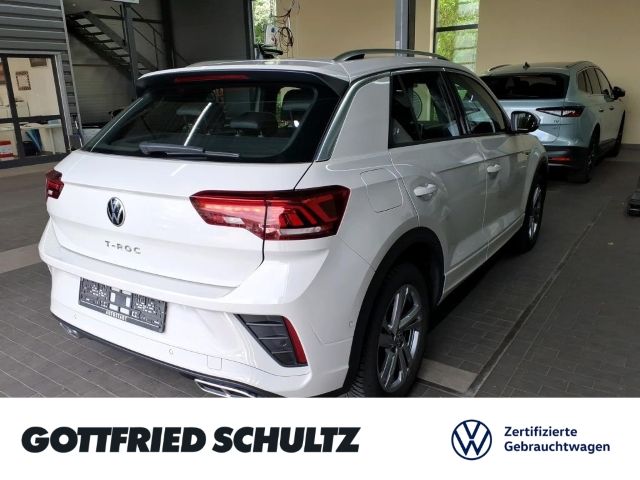 Volkswagen T-Roc R-Line 1.0TSI 17ZOLL CARPLAY LED-PLUS SHZ foto 4