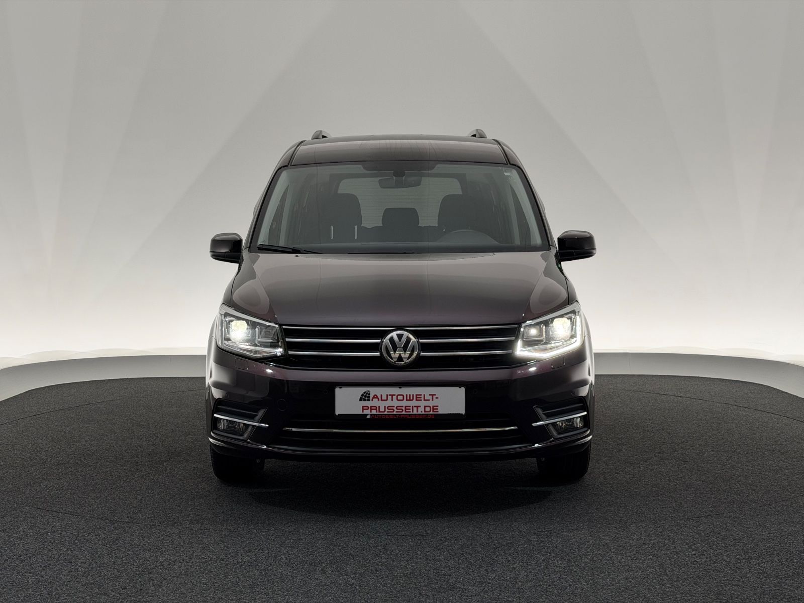 Volkswagen Caddy 2.0 TDI HIGHLINE 7 STZ-XENON-AHK-R.KAM-ACC foto 2