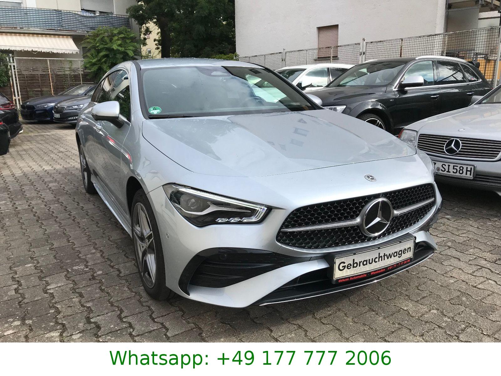 Mercedes-Benz CLA 250e Shooting Br. 2x AMG Line ACC 360°CAMERA