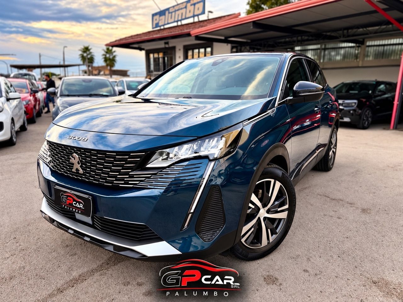 Peugeot 3008 BlueHDi 130 S&S Allure Pack