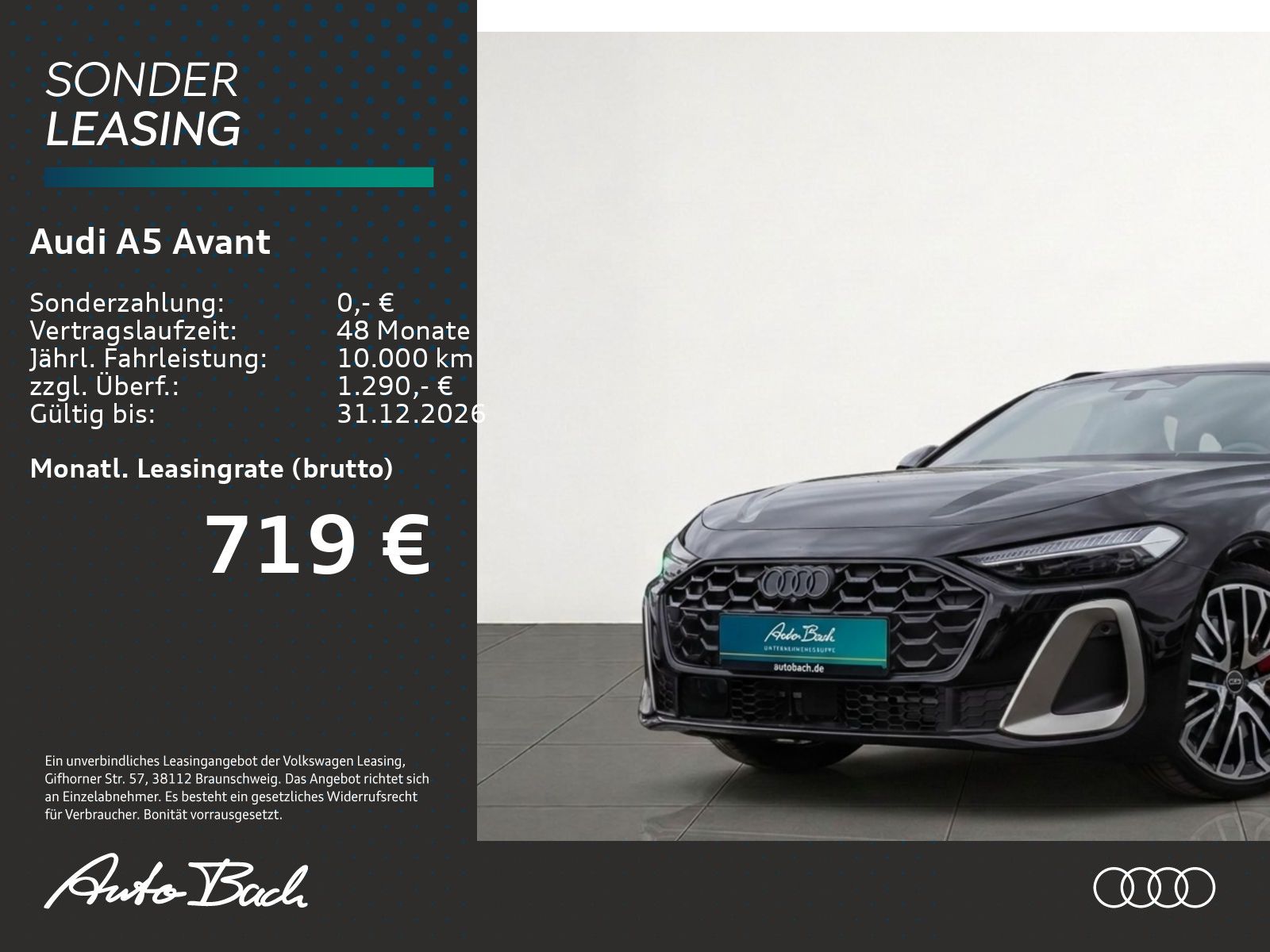 Audi A5 Avant S line e-hybrid qu. 270kW  AHK TechPlus imagem 2