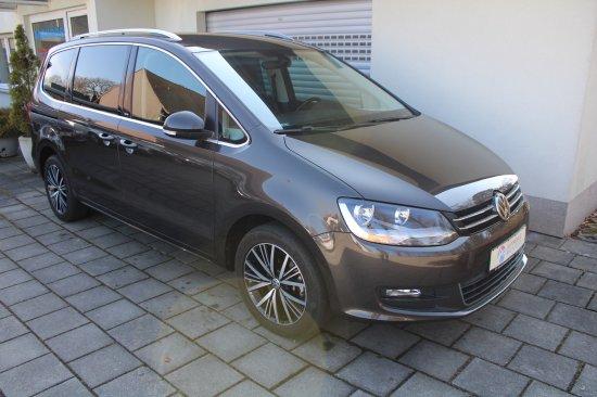 Volkswagen Sharan 2.0 TDI Allstar Navigation Standhzg ACC S