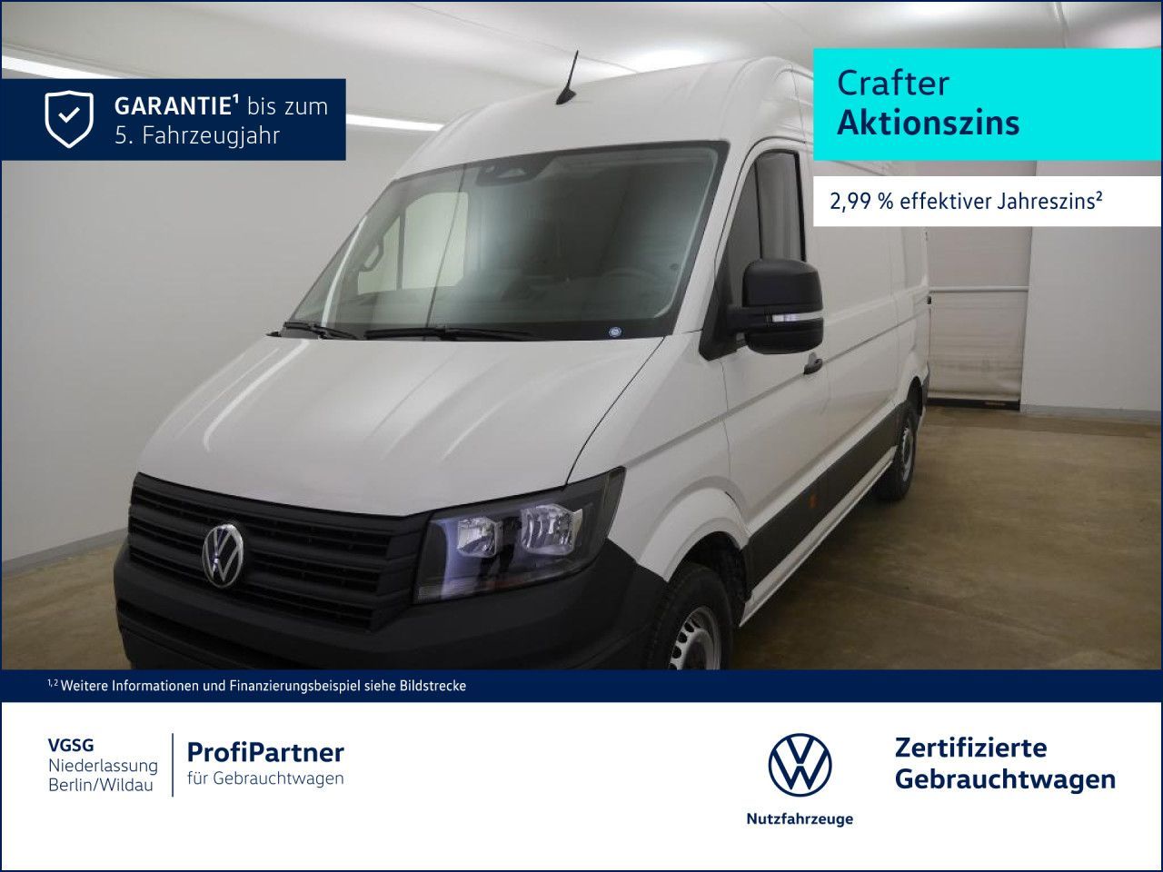 Volkswagen Crafter - Bild 1