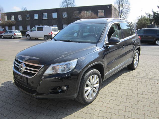 Volkswagen Tiguan 2.0 TSI 4MOTION Team,Navi