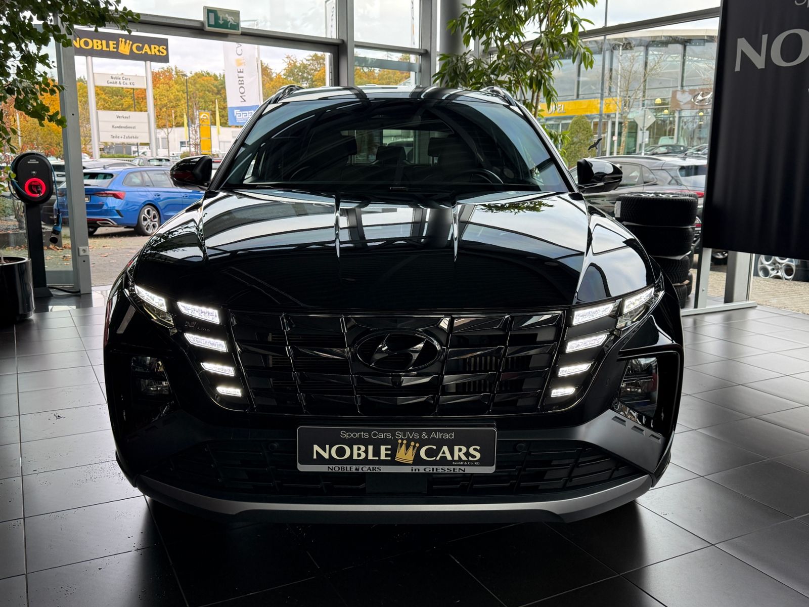 Fahrzeugabbildung Hyundai TUCSON N Line MHEV 4WD AHK 360° ACC