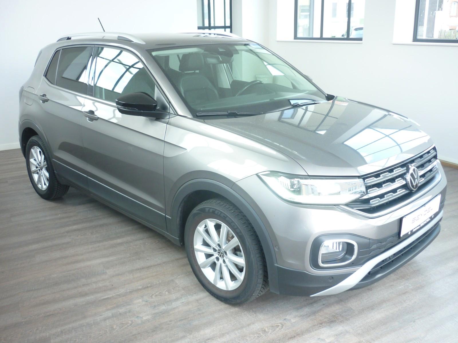 Volkswagen T-Cross 1.0 TSI Style AHK Kamera, миниатюра 2