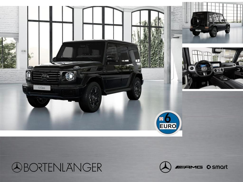Mercedes-Benz G 450 d AMG Exclusive AHK Distronic SSD Leder