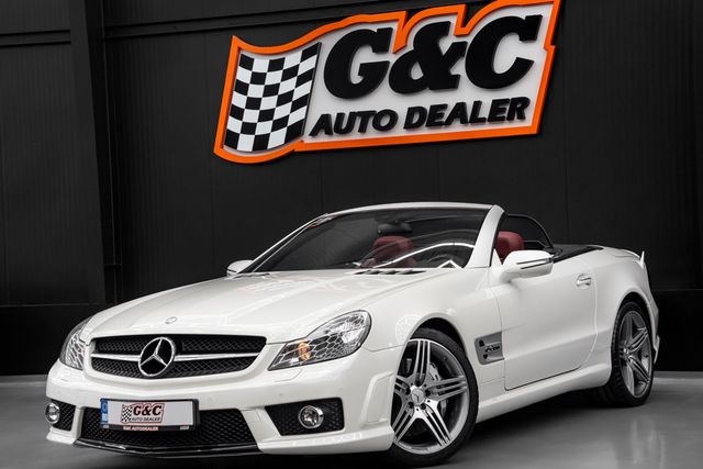 Mercedes-Benz SL 63 AMG Roadster // CARBON PACK // NEW SERVICE