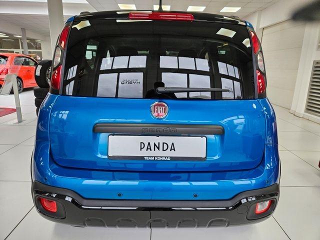 Fiat Panda 1.0 Pandina Cross-digitales Cockpit Apple 